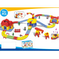 Ensemble de train de train à piles usé drôle pour enfants (H1436092)